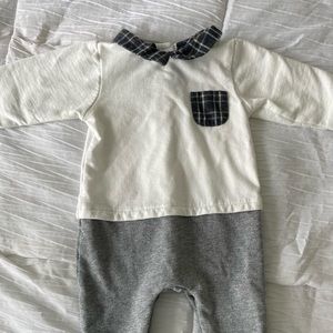 Jacadi Paris onesie shirt & pants